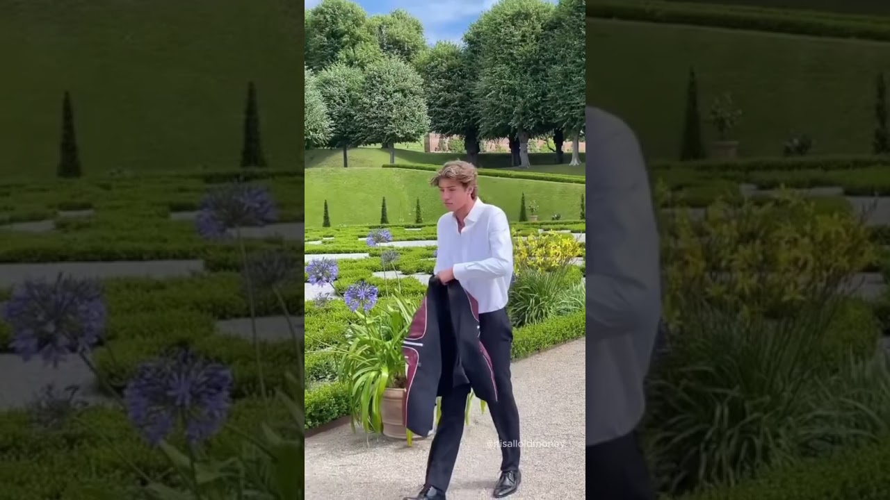 A Man with pure Class and Luxury✨