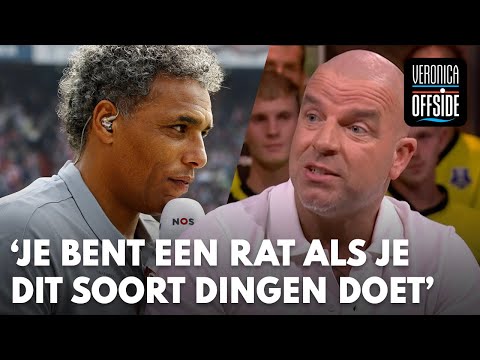 Andy hoort uitspraken Van Hooijdonk over Steijn: 'Je bent een rat als je dit soort dingen doet'