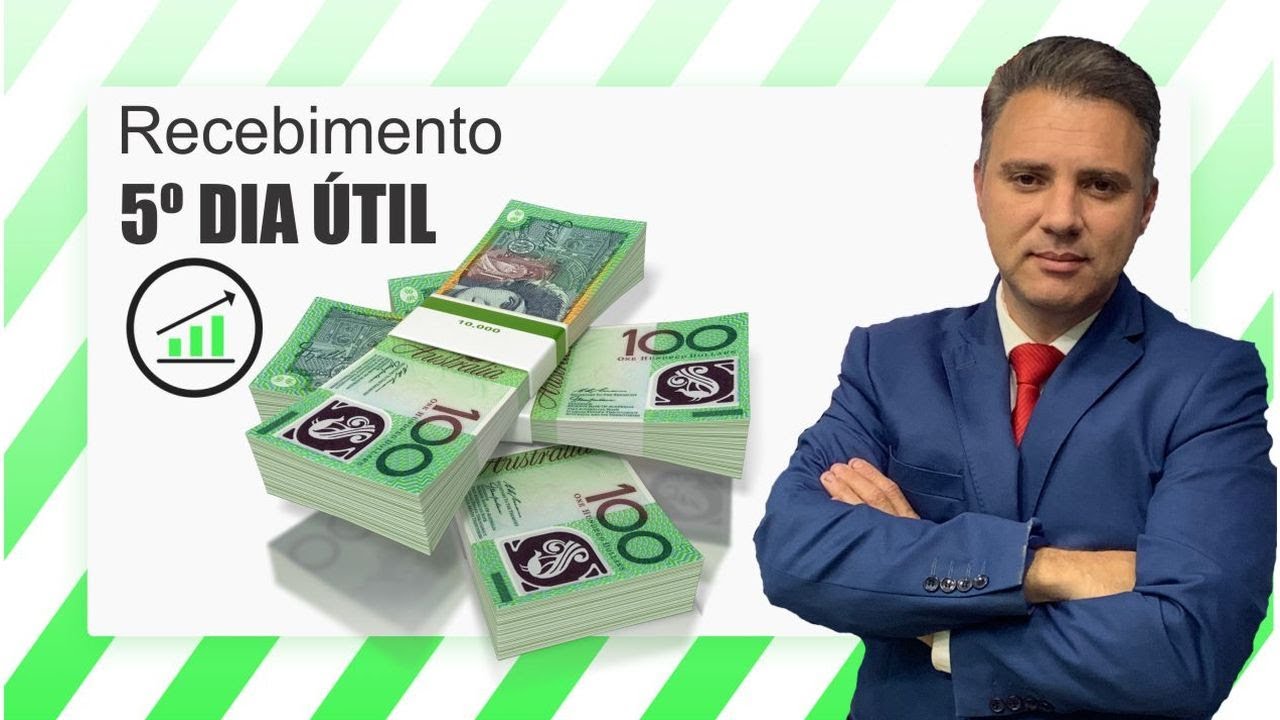 Quinto dia útil. Quando é o 5º dia útil. Quando que é o seu dia do pagamento. PAY DAY em Inglês