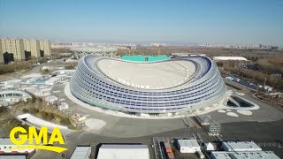 Olympians struggle inside the bubble of Beijing Games l GMA