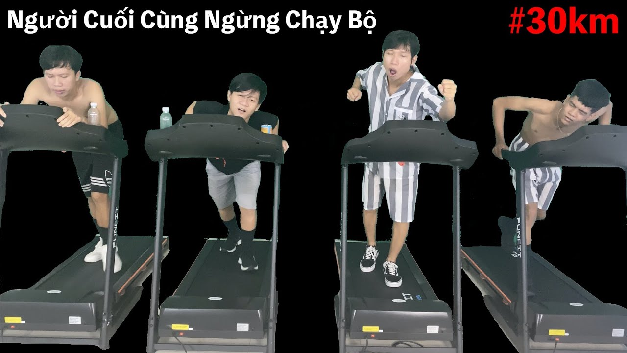 ⁣Người Cuối Cùng Ngừng Chạy Bộ sẽ Thắng 20 Triệu