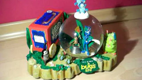 my "A Bug's Life" music snowglobe