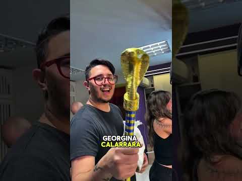 Bastidores de Cleópatra?