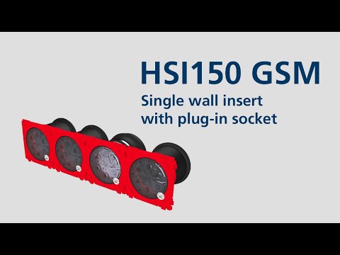 Mounting HSI150 GSM