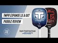 TMPR Expanse LX and Expanse GXT Paddle Review by Pickleball Effect