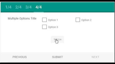 eForm Form Builder - Container Button
