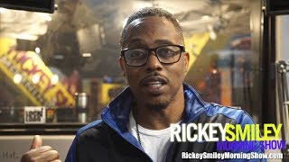 Rickey Smiley Morning Show - Black Tony Compilation 16
