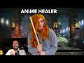 Anime healers vs mmo healers  asmongold reacts to josh strife hayes