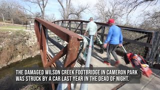 Reckless drivers damage Cameron Park animals sculptures, bridge