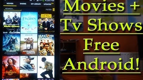 How To Download New ShowBox On Android - NO Root - 2017 - (MovieBox For Android)