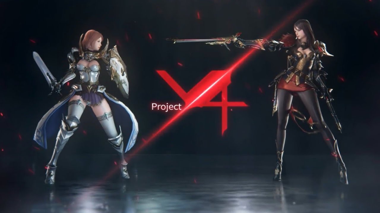 Project V4 Nexon MMORPG Trailer Video and Gameplay