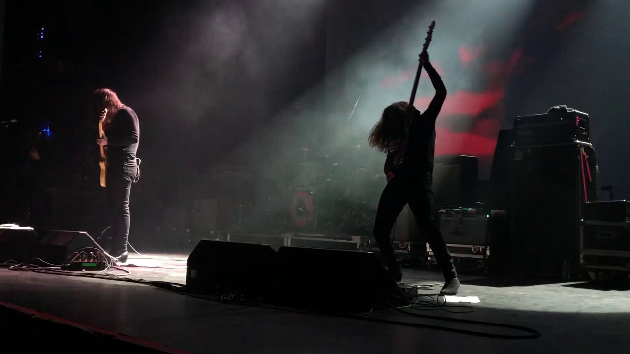 Uncle Acid and the Deadbeats rocking the Danforth Music Hall in Toronto, March 30, 2019.