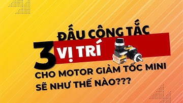 Instructions | Connecting a 3-position reversing switch for a Wanshsin mini gear motor