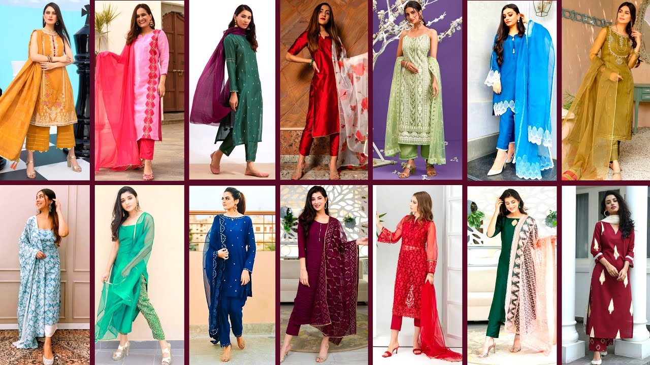 long kurti designs party wear | Kurta Designs Women | #plazo #kurti design  #2020 long kurti designs | Desain kurta, Desainer pakaian, Mode india