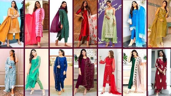 New 30+ Pant Plazo Kurti Designs ll Ankle Length Trouser with Short Kurti  Designer dress 