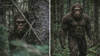 This Man Filmed a Bigfoot Face to Face. CLEAREST Sasquatch Footage Expert have SEEN