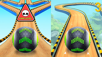 Going Balls Funny Fails, All Level, Portal Run, Challenge Speed Run Gameplay Android iOS 3