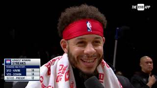 Seth Curry on his start with Nets