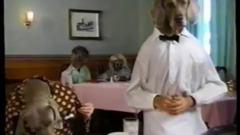 Sesame Street - Wegman's Dogs: The Waiter