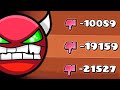 5 Most Disliked Demons in Geometry Dash!