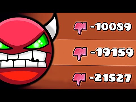 5 Most DISLIKED DEMONS in Geometry Dash!