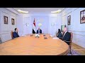 الرئيس عبد الفتاح السيسي يتابع مُستجدات جهود حوكمة وتحديث منظومة الدعم والحماية الاجتماعية