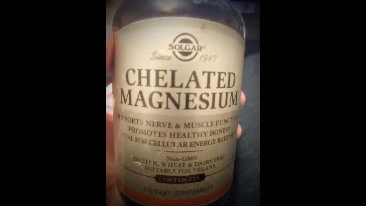 Chelated Magnesium