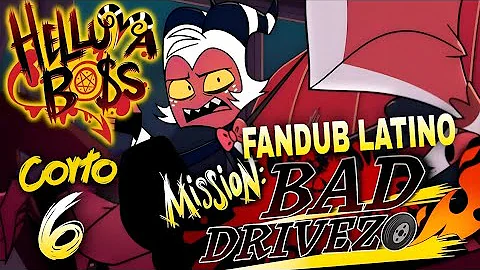 HELLUVA SHORTS 6 - Misión Mal Conductor | HELLUVA BOSS | Fan - Doblaje Español Latino