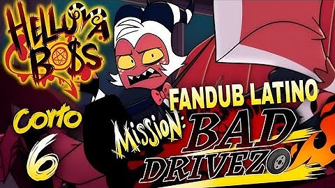 HELLUVA SHORTS 6 - Misión Mal Conductor | HELLUVA BOSS | Fan - Doblaje Español Latino