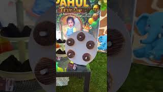 JUNGLE MAGIC THEMED CAKED TABLE | CAKED INDIA