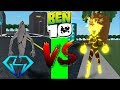 Roblox Ben 10 Arrival Of The Aliens Ghostfreak VS HeatBlast!