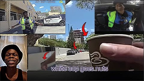  POLICE OFFICER Got Mad When METER MAID Give Him TASTE Of HIS OWN MEDICINE 