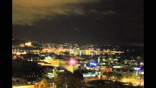 Oslo Timelapse - From Dusk Till Dawn