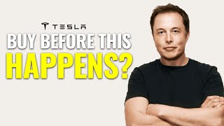 Elon Musk Brings MASSIVE News for Tesla Stock Holders!