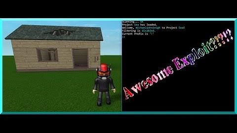 👍Roblox - Project_Sea - Exploit/Hack - Cheat - (Patched) 2017 👍