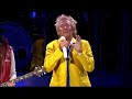 Rod Stewart & Santana Live 'I'd Rather Go Blind' 2014β