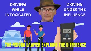Know the Difference Between DUI and DWI Charges for Your Protection