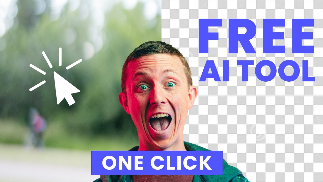 How To Remove Background From Photos With AI in One Click For FREE | Easy And Quick Tutorial