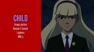 Child (& Flaw) Clips  Young Justice Season 4  Logoless