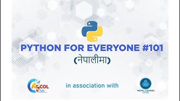 7. Python for Everyone (Nepali) - Functions in Python