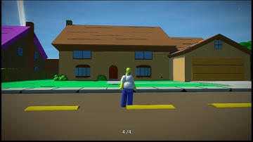 Project Spark:The Simpsons!!