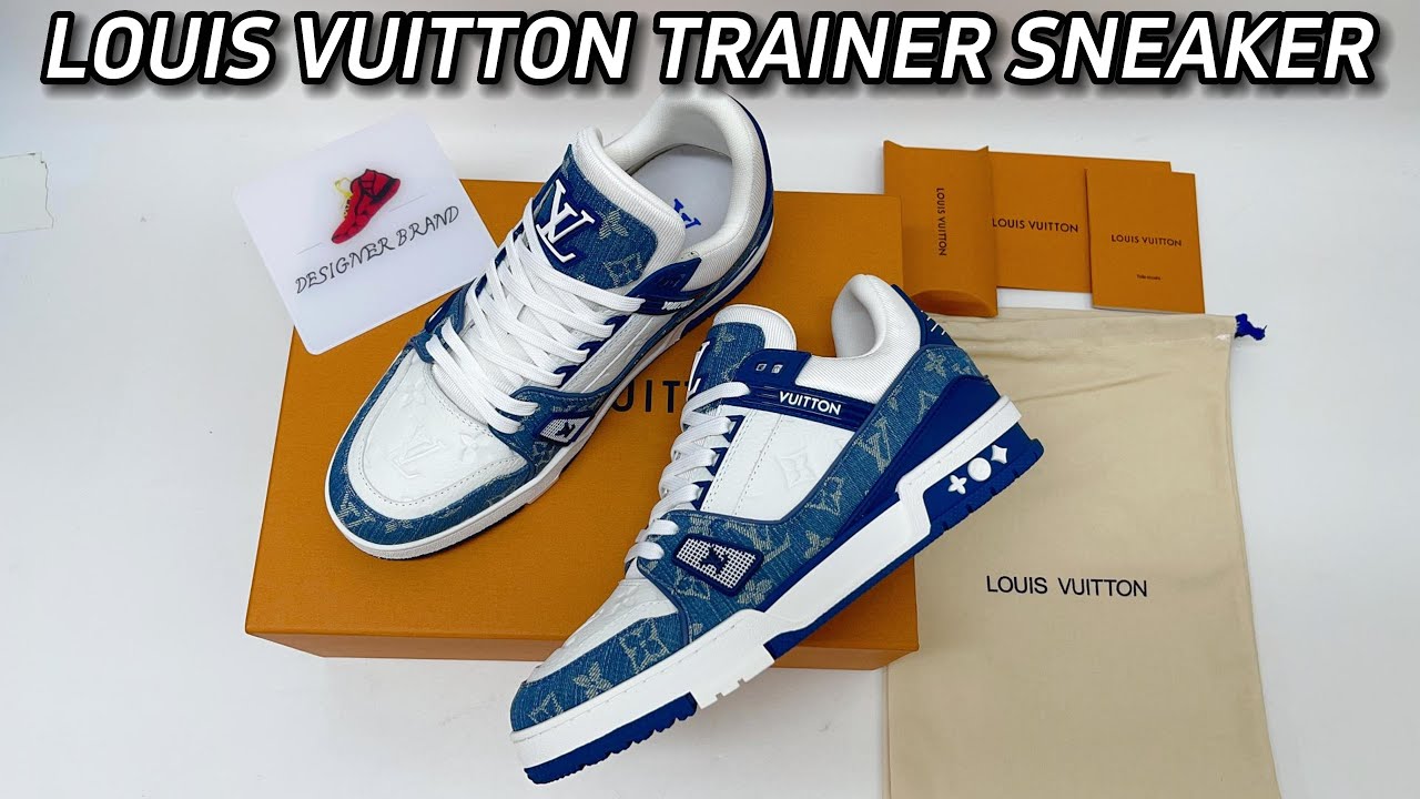 Louis Vuitton Limited Trainer Sneaker Review