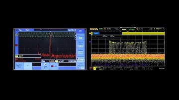FFT Comparison of the MSO5000 VS the MSO2000B