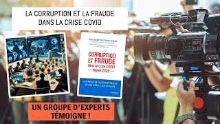 Corruption et fraude depuis la crise covid : Un livre écrit par une équipe d'experts !