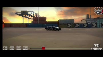 Real Drift Lite, Mobile Gameplay, Full of drifts.