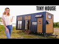 Bursa'da Genç Girişimci Bulut'un Tasarımı Rustik Küçük Ev Turu - Tiny House Türkiye