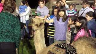Live Nativity Scene At OBS With The Ocala Farm Ministries - 2012