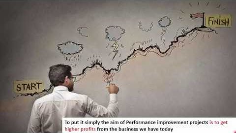 Management Consulting Projects – What is the aim of Performance Improvement Projects