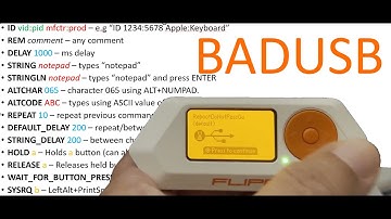 [61] Flipper Zero - BadUSB / BadKB