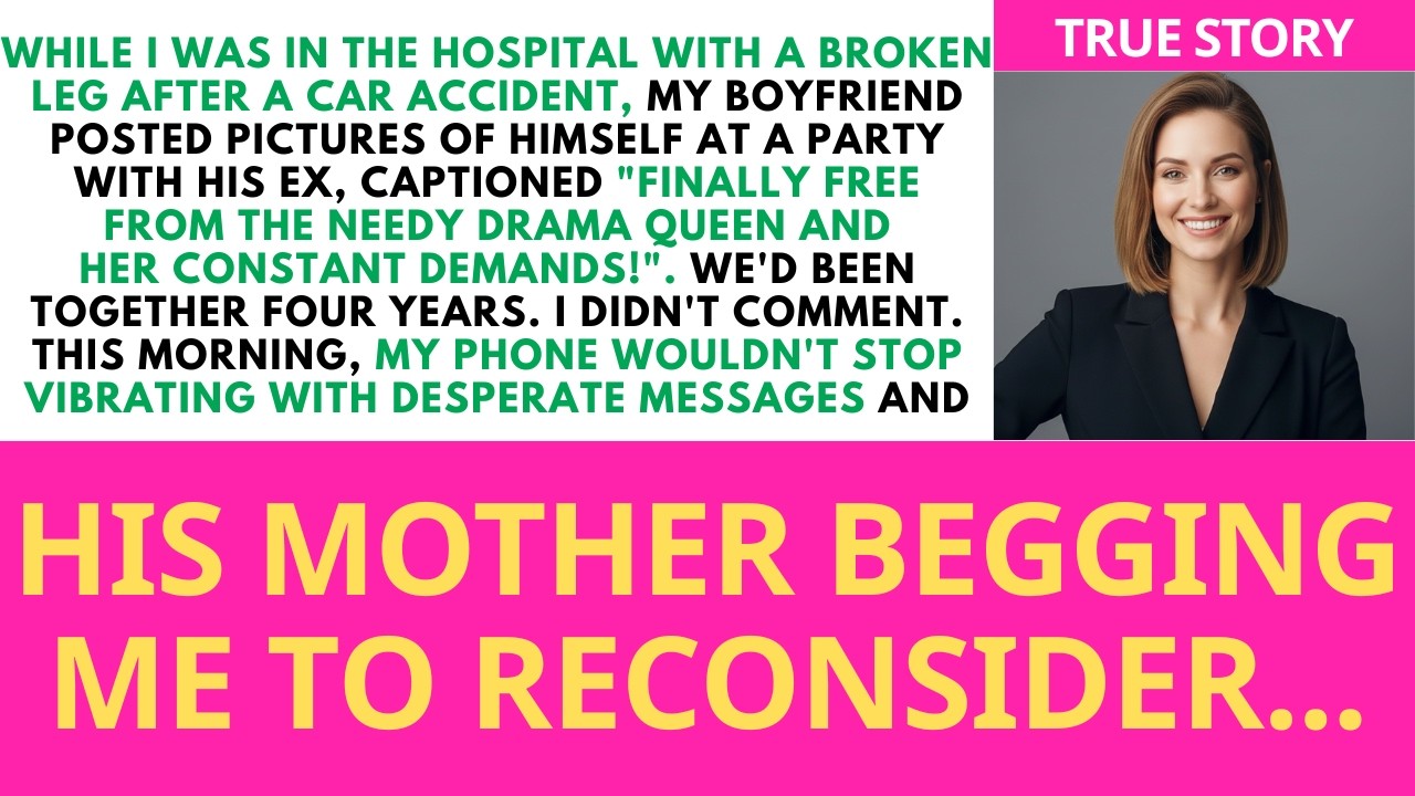 While I Was In The Hospital Fighting Through The Pain, My Boyfriend Uploaded A Po… | Healing Stories